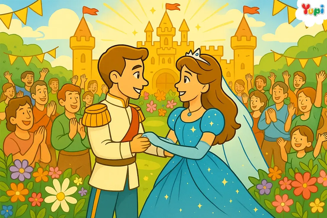 Kehidupan Baru dan Kebahagiaan Cinderella