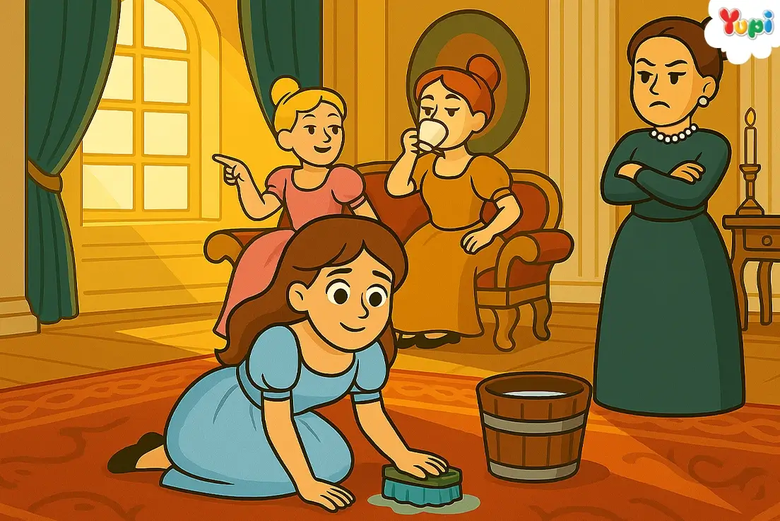 Kehidupan Sulit Cinderella