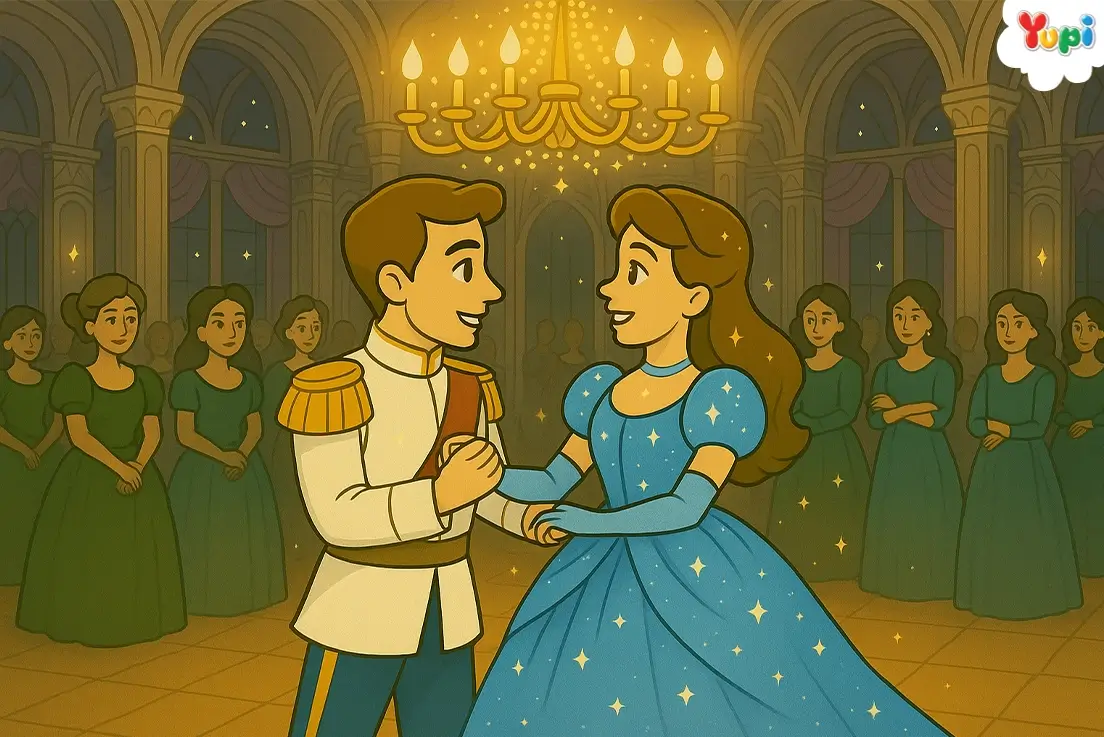Pesona Cinderella di Pesta Istana
