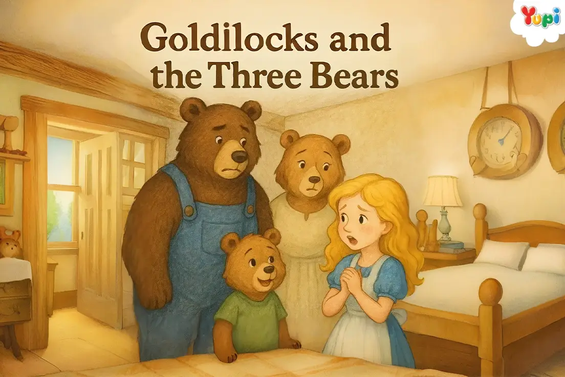 Goldilokcs and the Three Bears