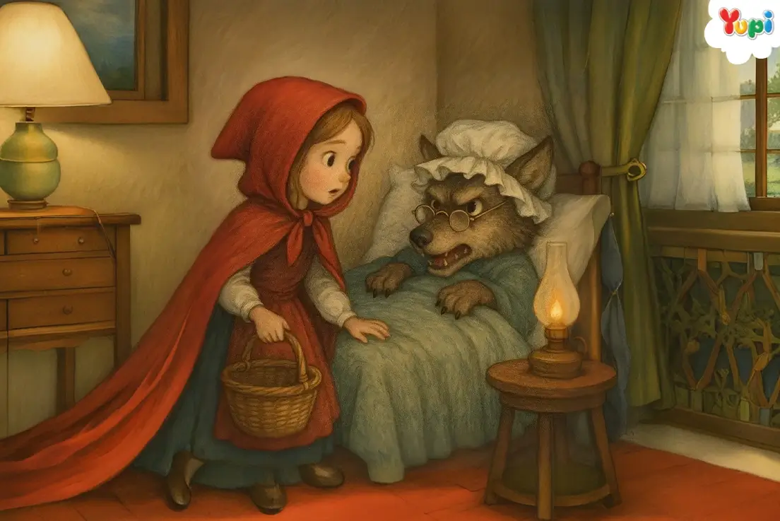 Little Red Riding Hood (Gadis Berkerudung Merah)