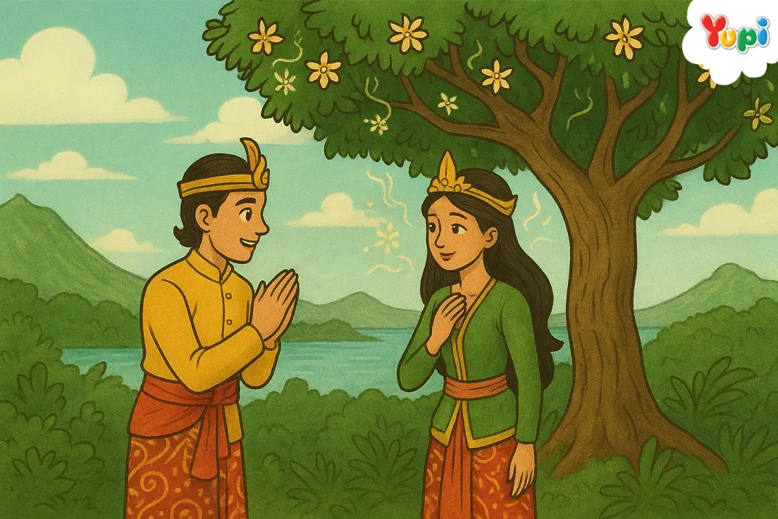 Cerita Rakyat Putri Ayu (Bali)