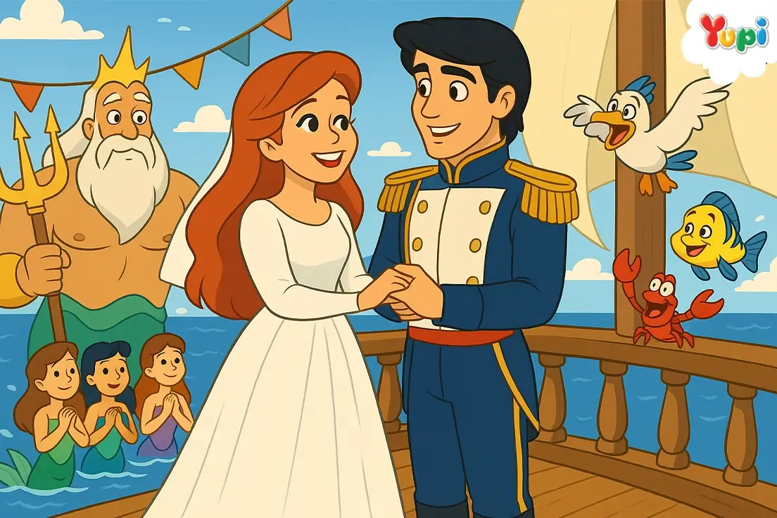 Akhir Bahagia untuk Ariel dan Pangeran Erik