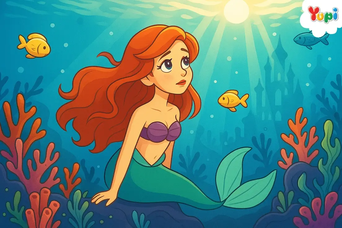 Putri Duyung Ariel dan Dunia Bawah Laut