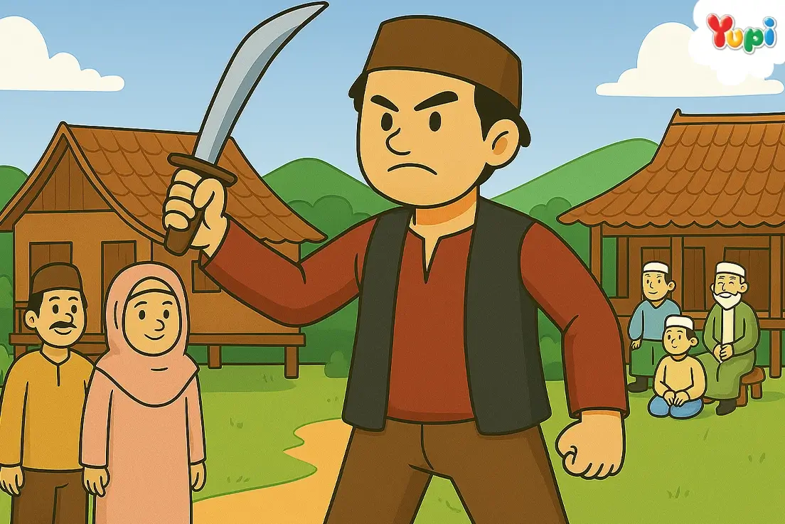 Si Pitung Legenda Betawi Sang Pembela Kaum Tertindas