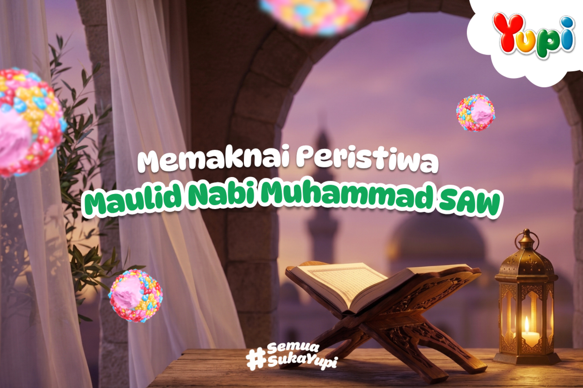 Memaknai Peristiwa Maulid Nabi Muhammad SAW
