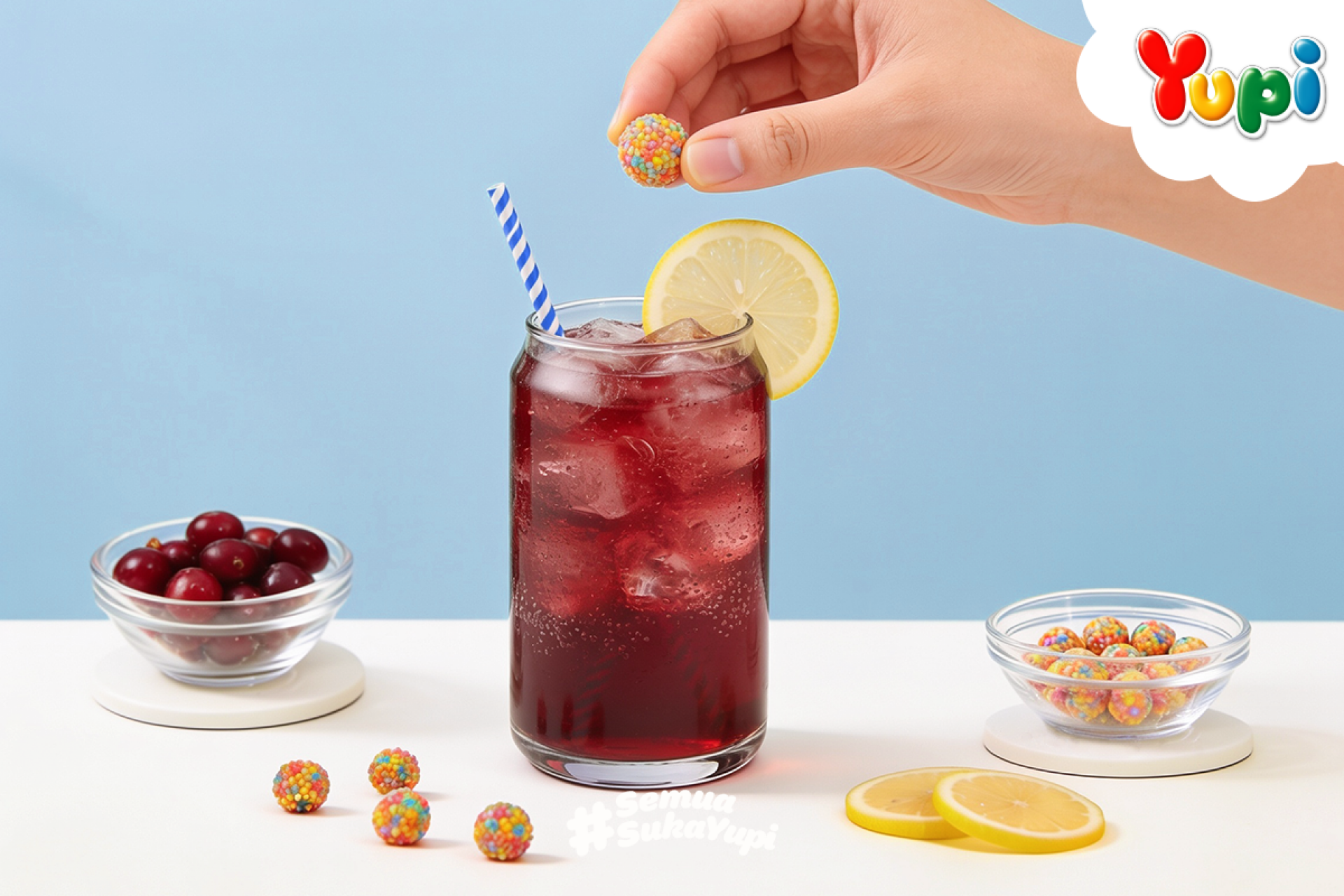 Cranberry Fizz Crunchy Mocktail-06