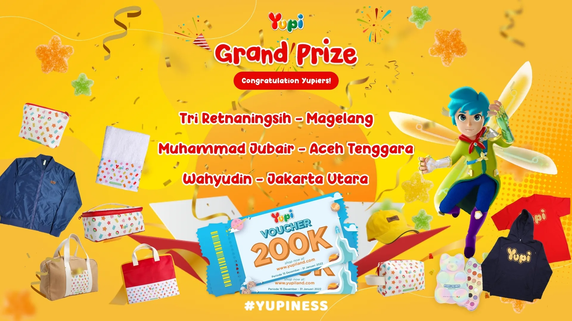 Grand Prize Yupi