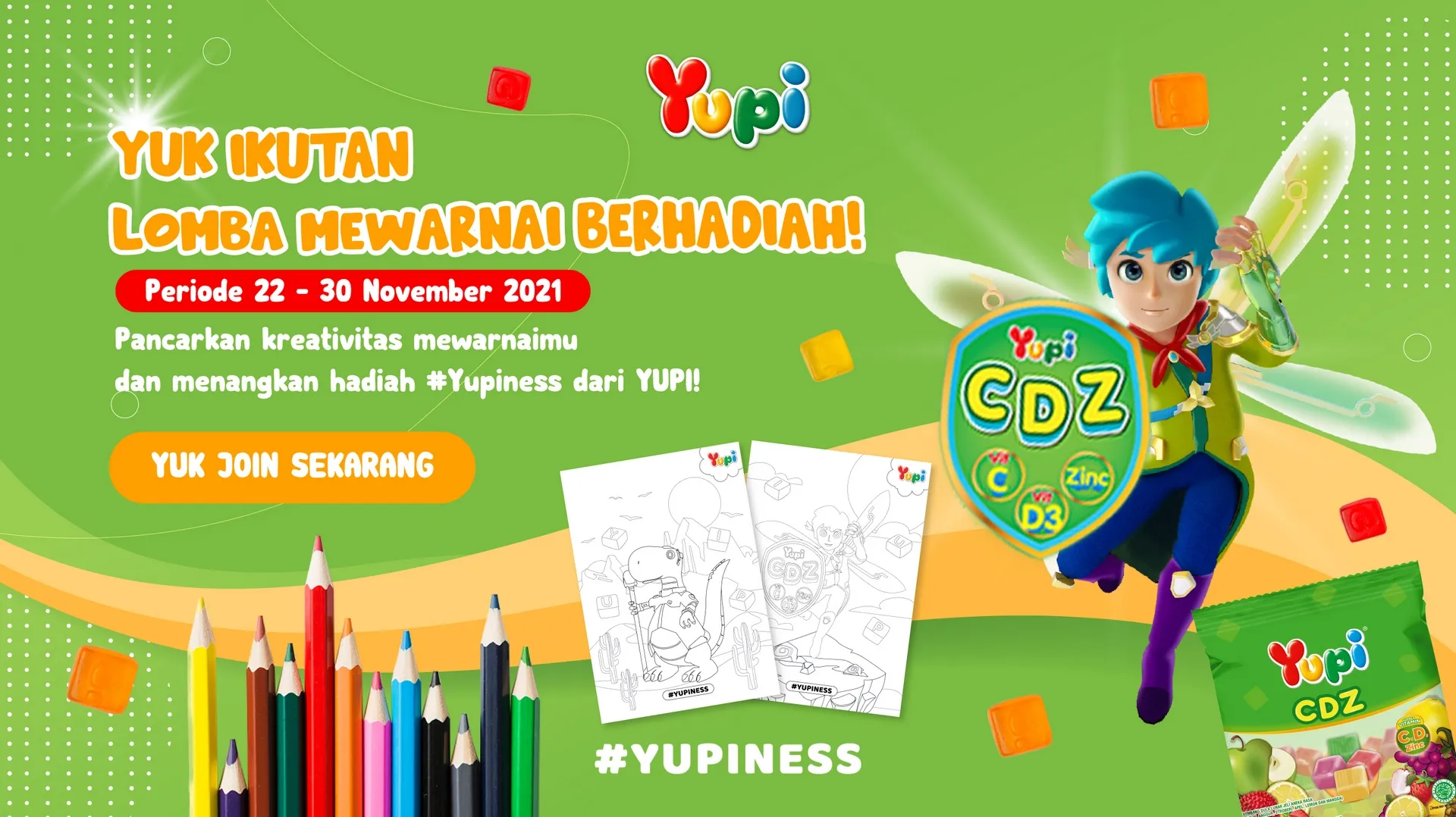 lomba mewarnai yupi