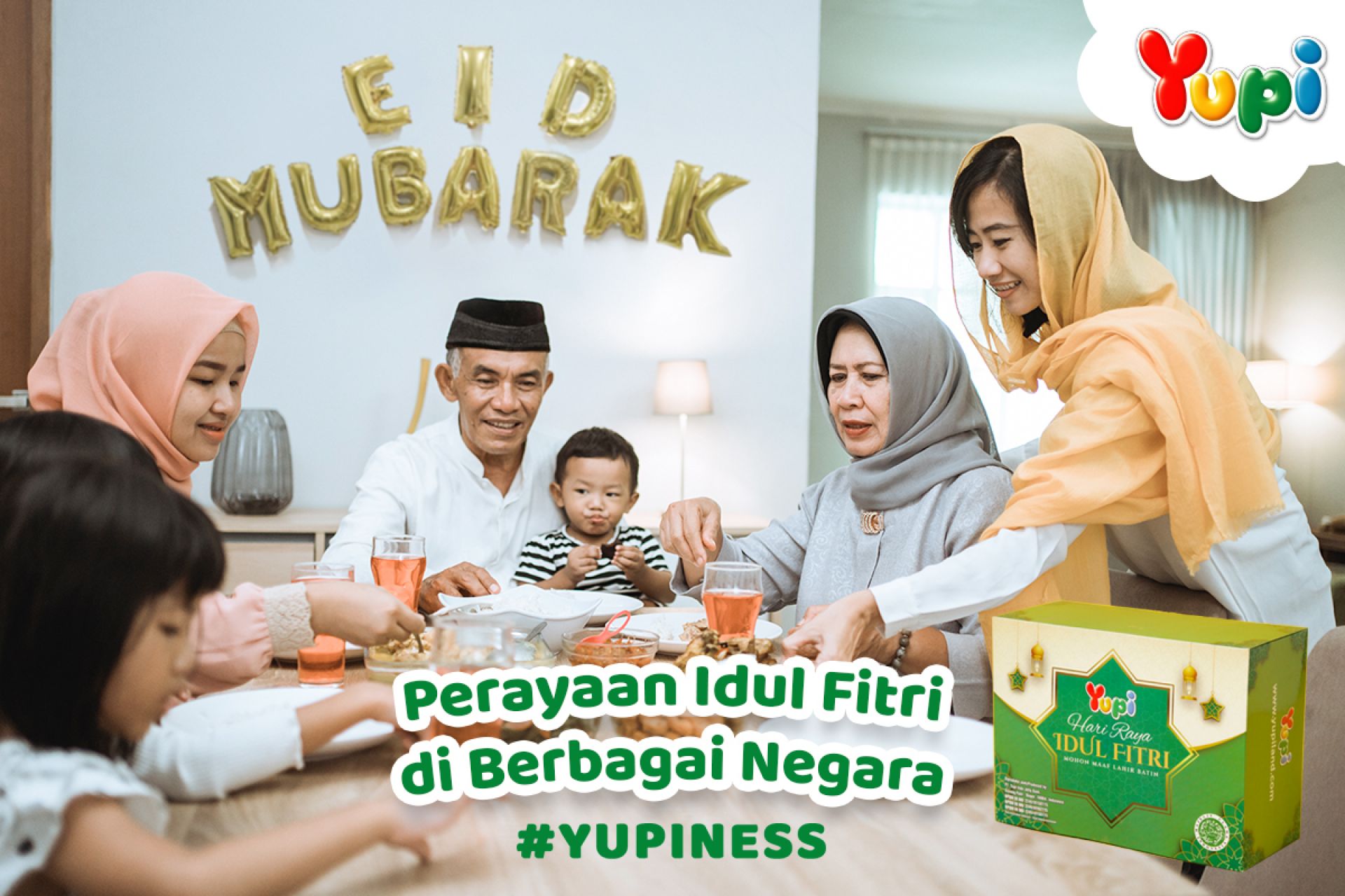 perayaan idul fitri