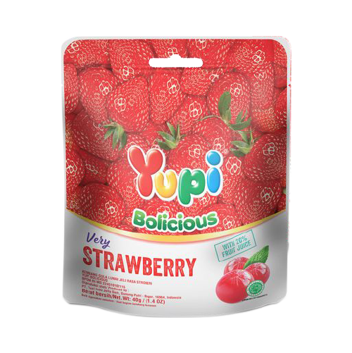 Bolicious Strawberry mengandung kolagen