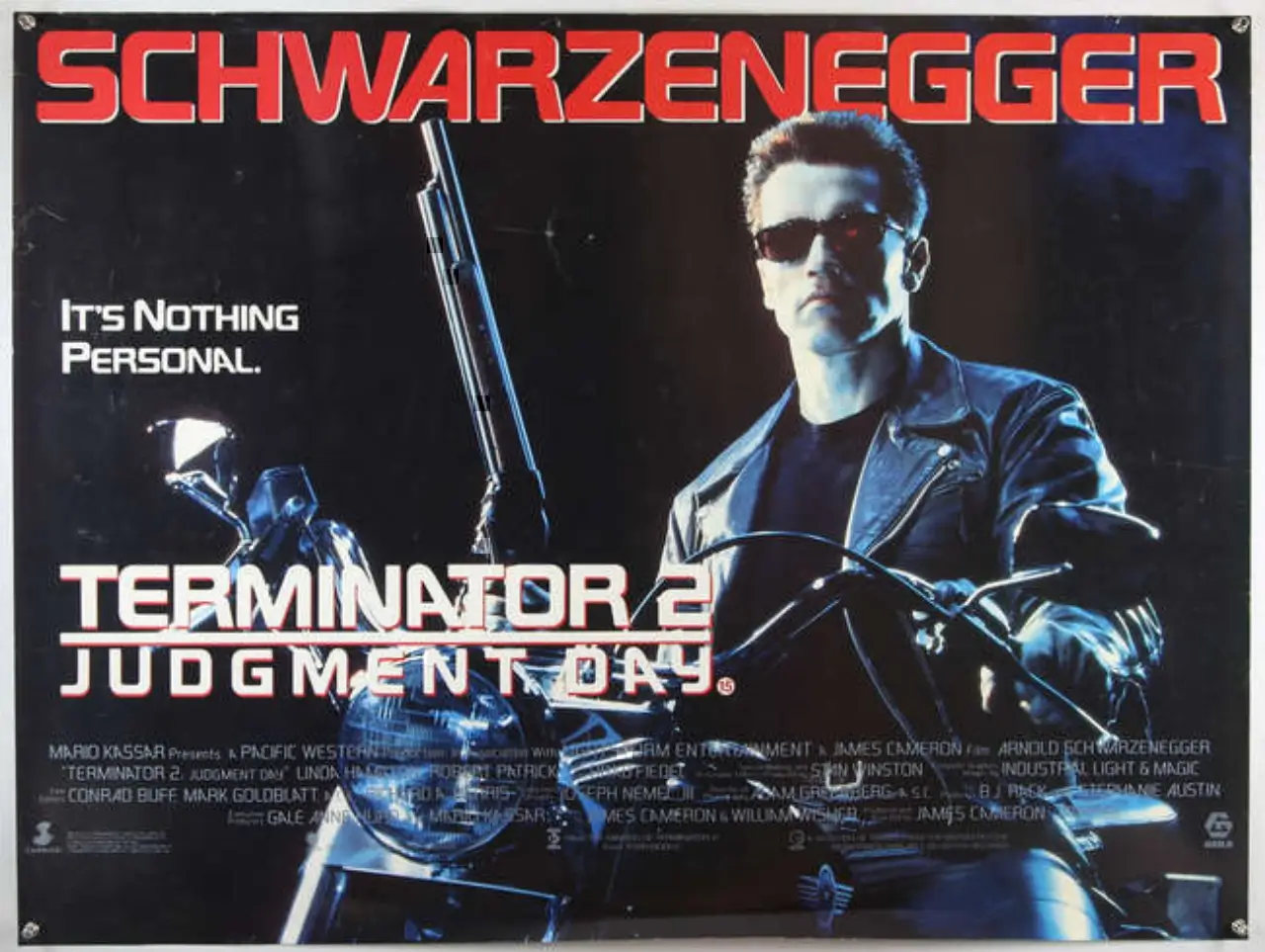 Terminator 2 Judgement Day (1991)