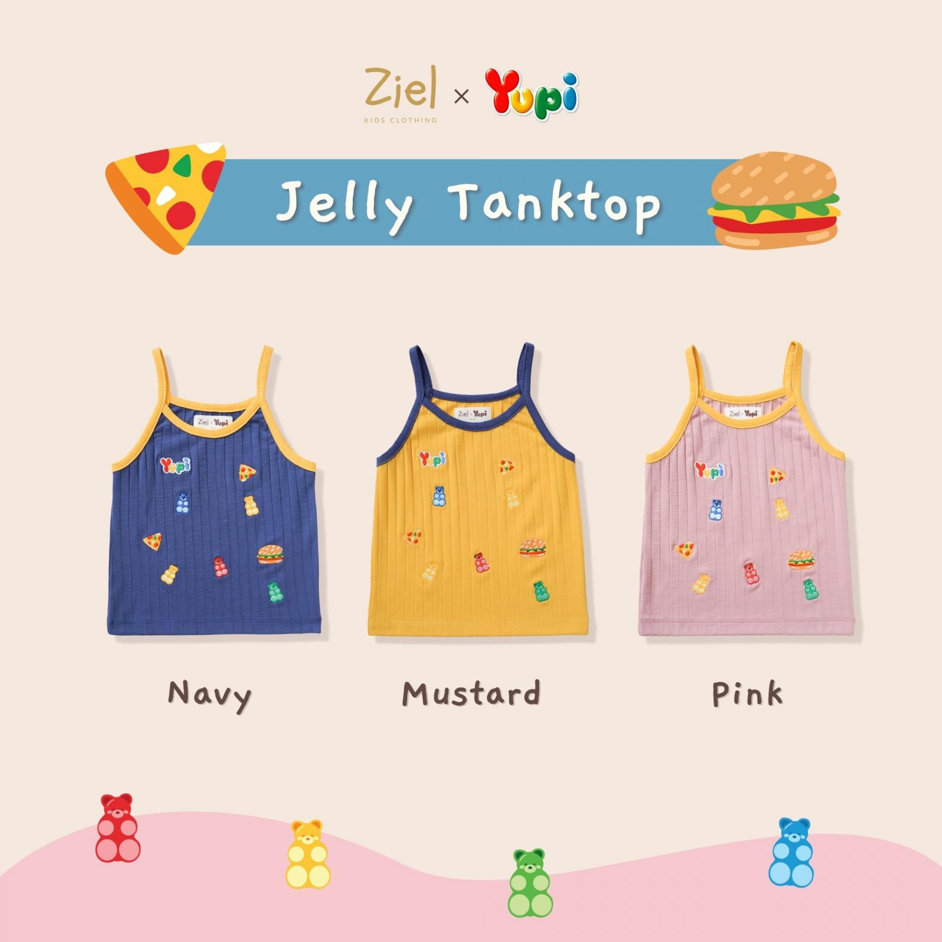 Jelly - SKU Variant color