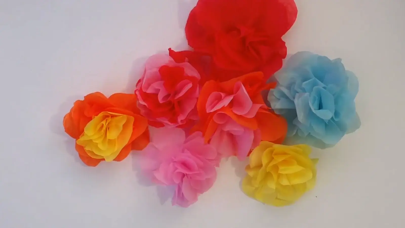 Cara Membuat bunga dari plastik tanpa Setrika