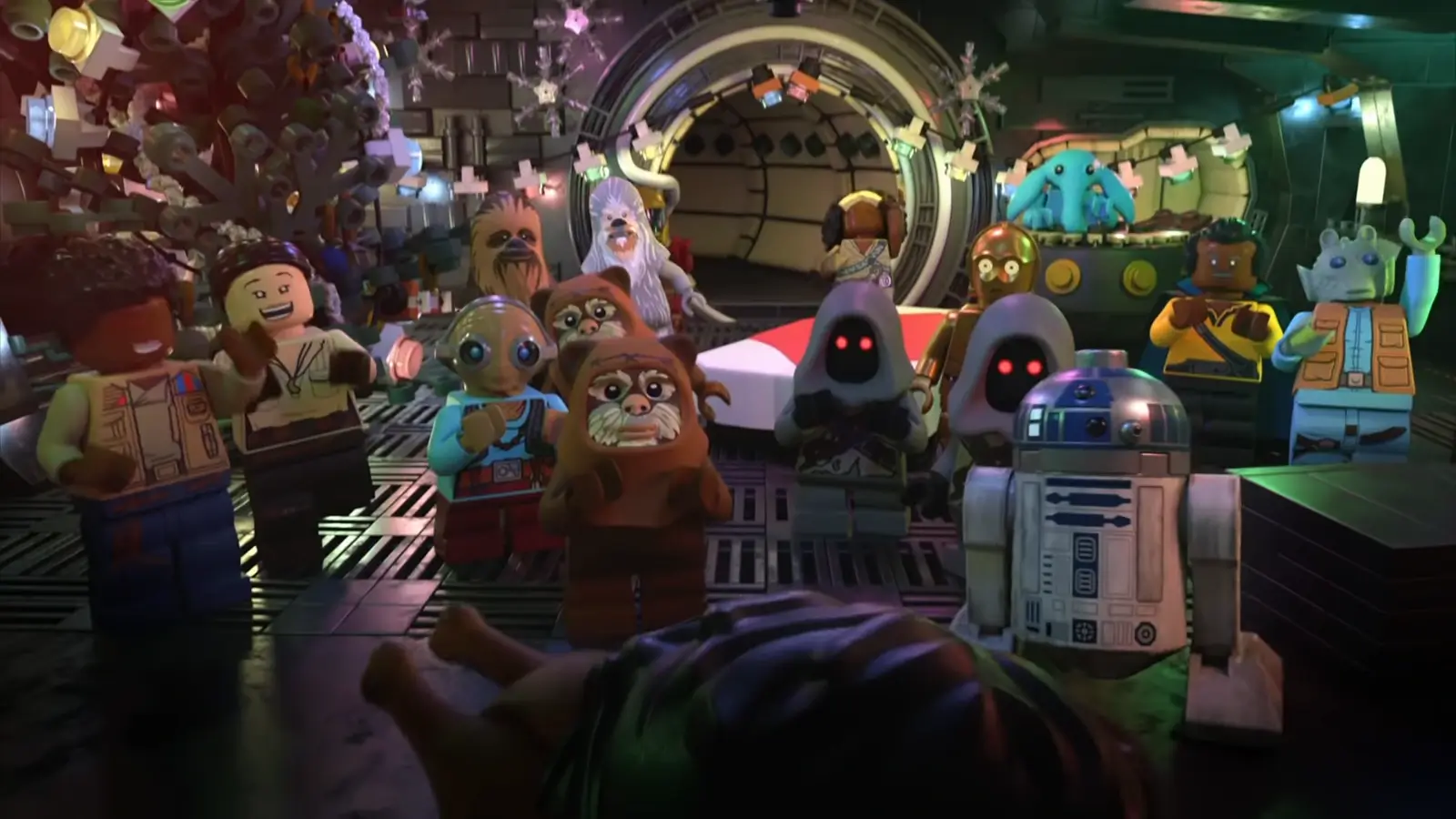 The Lego Star Wars Holiday Special