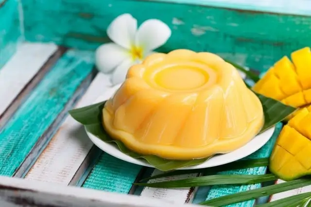 Resep Puding Mangga Sehat dan Sederhana