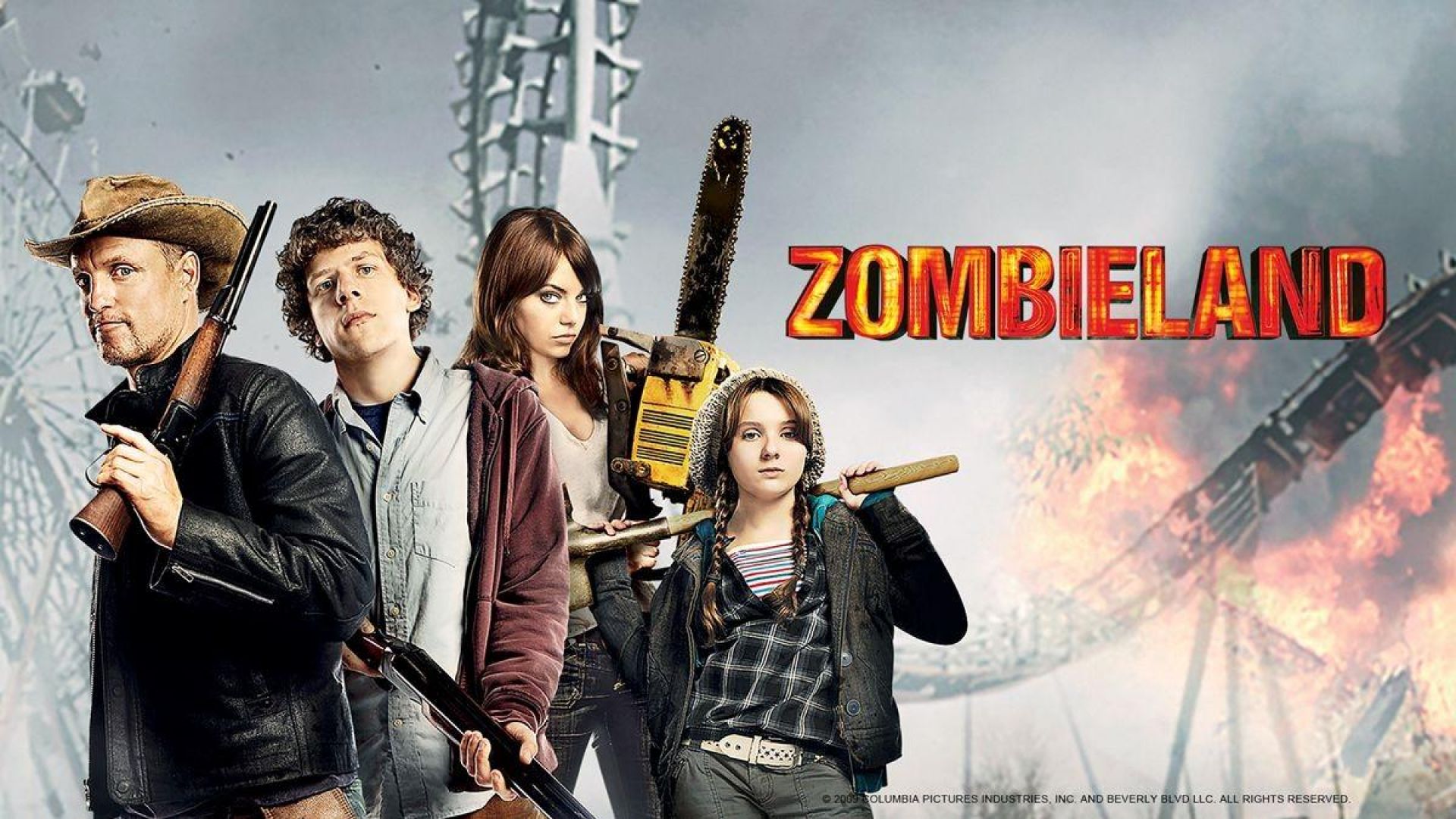 Zombieland 2009