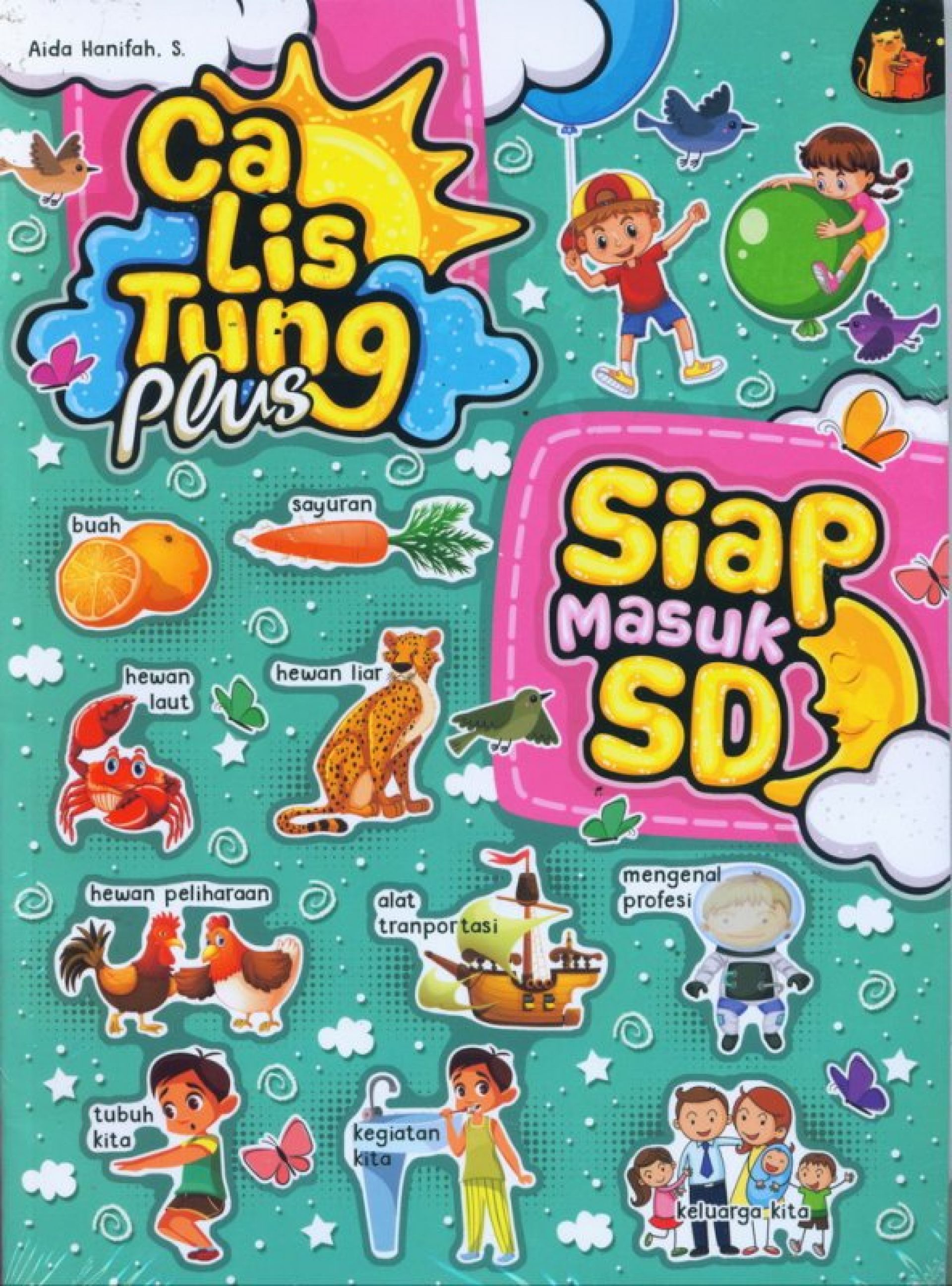 buku Calistung Plus Siap Masuk SD