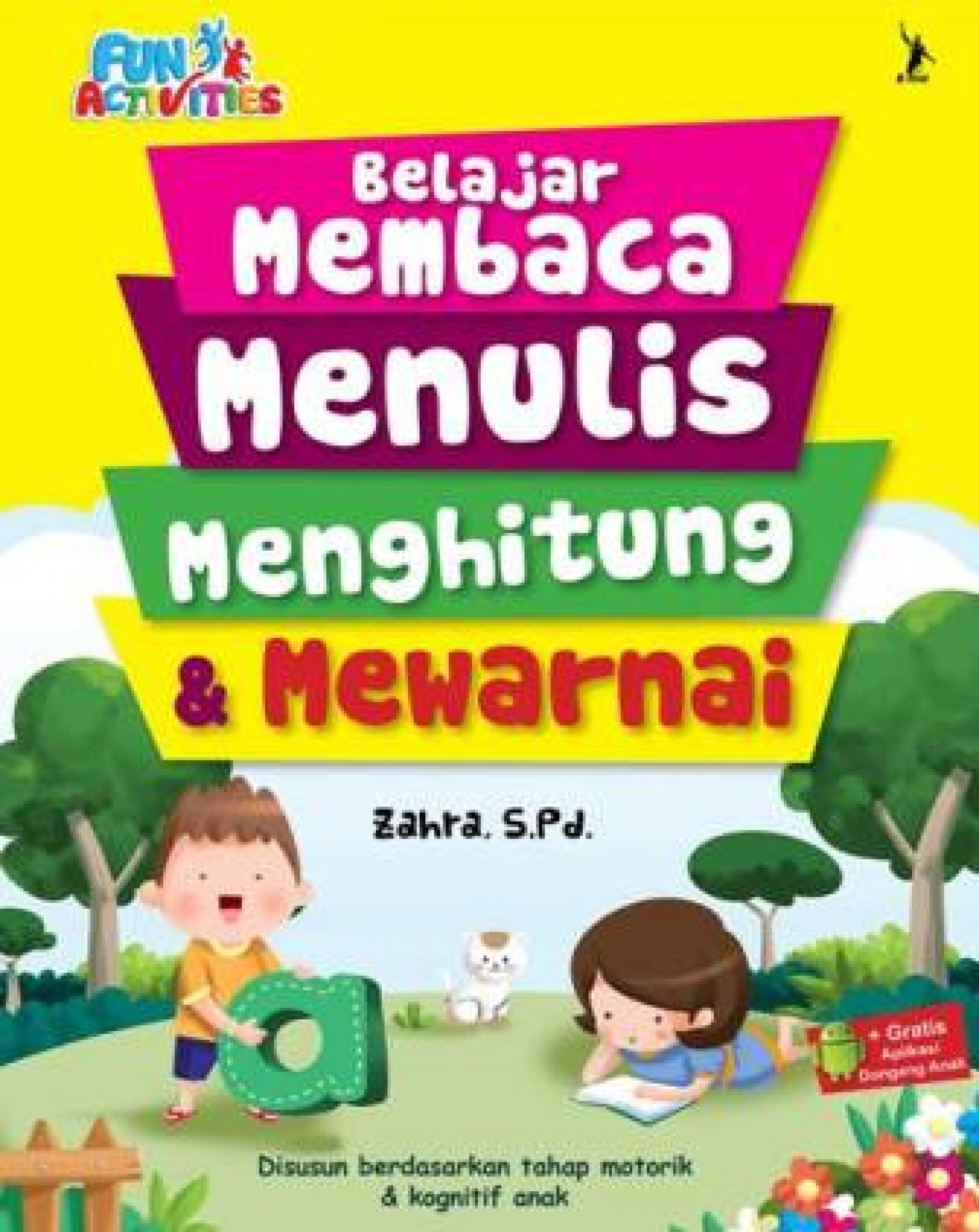 buku Membaca, Menulis, Menghitung, Mewarnai