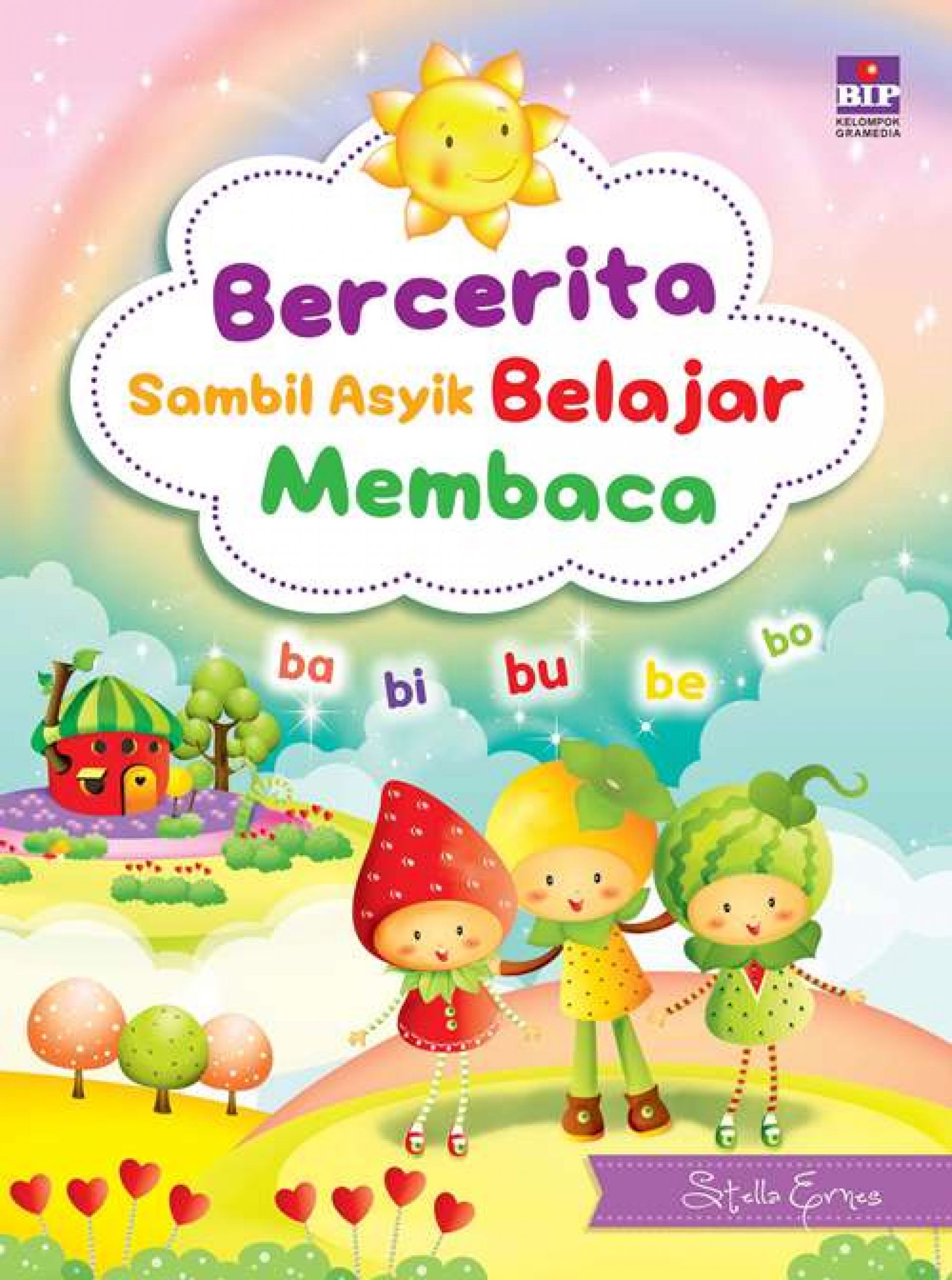 buku bercerita sambil asyik belajar membaca