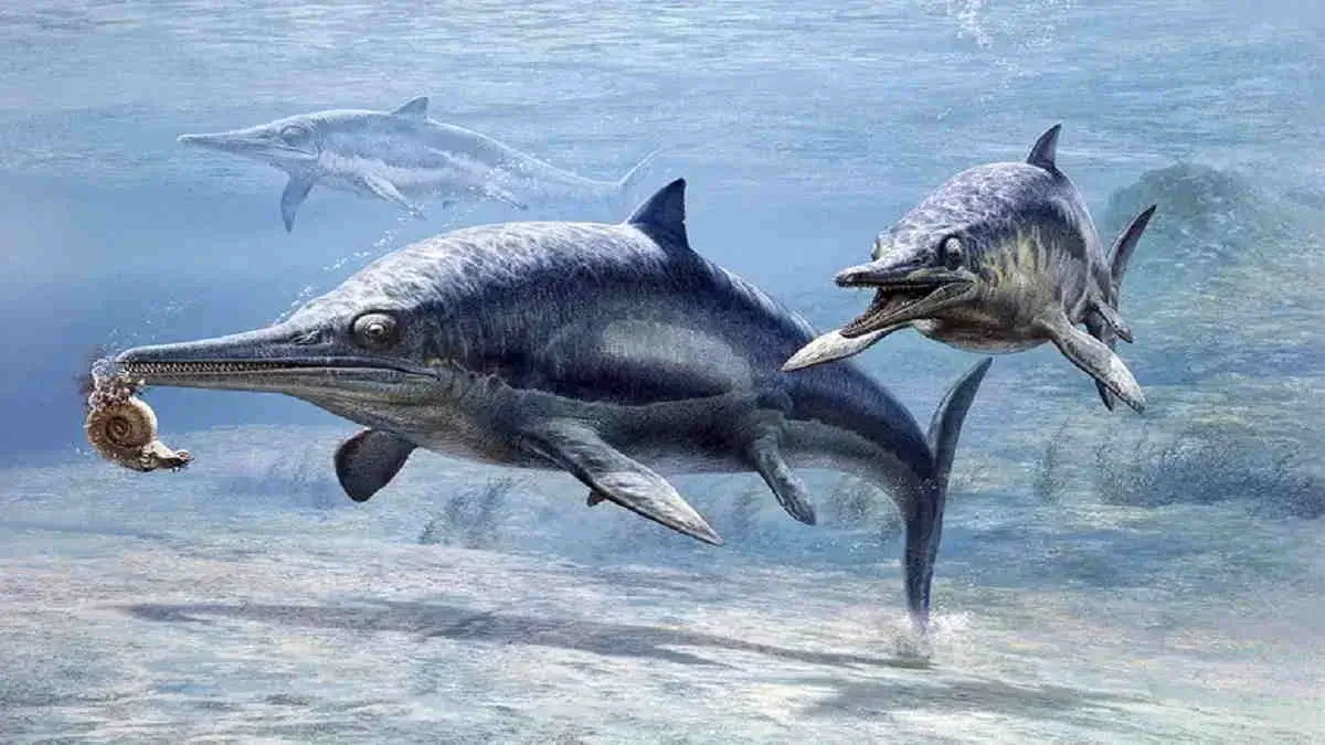 Ichthyosaurus