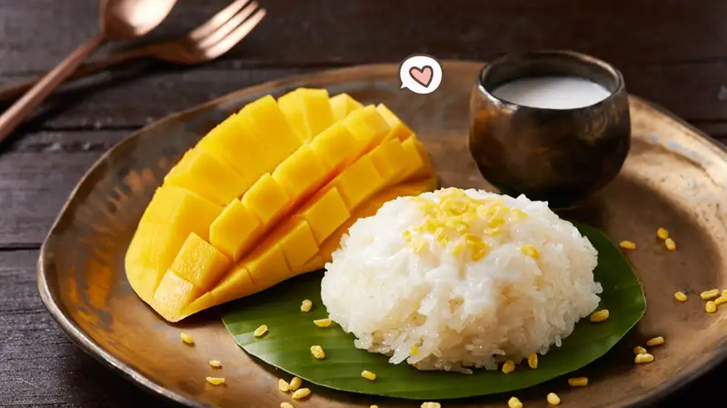 mango sticky rice