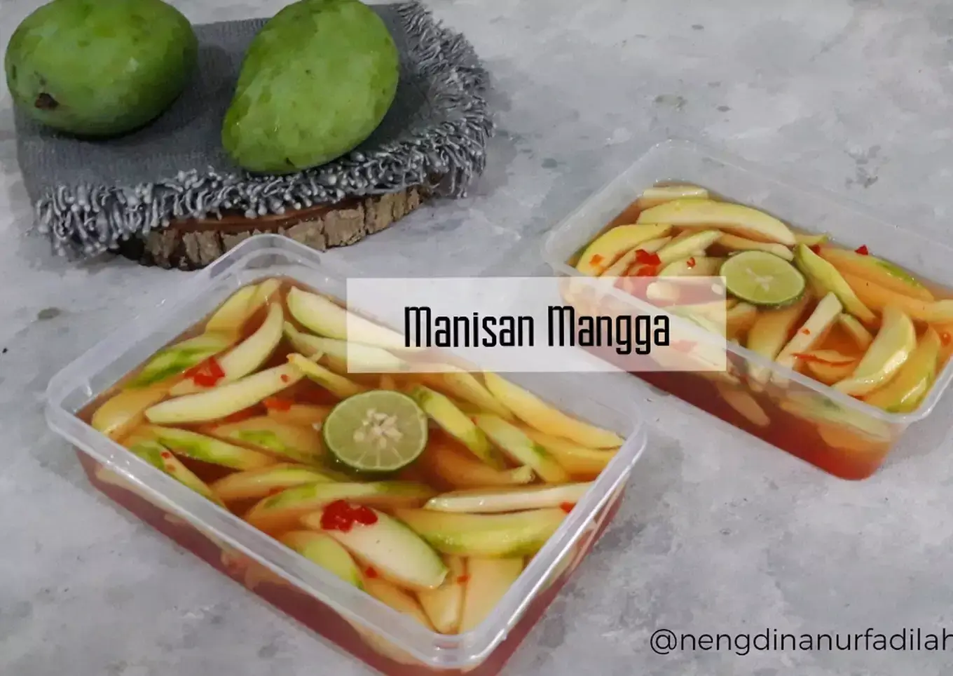 Manisan Mangga Arumanis