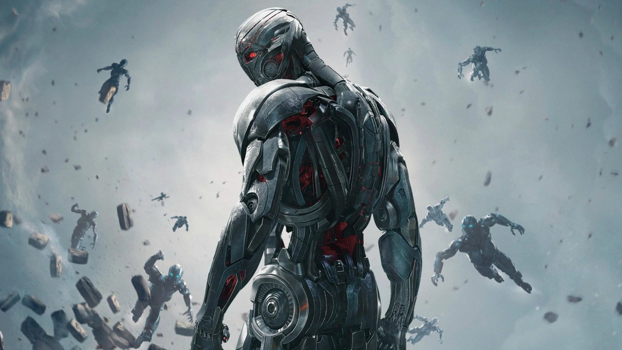 Avengers Age of Ultron (2015)