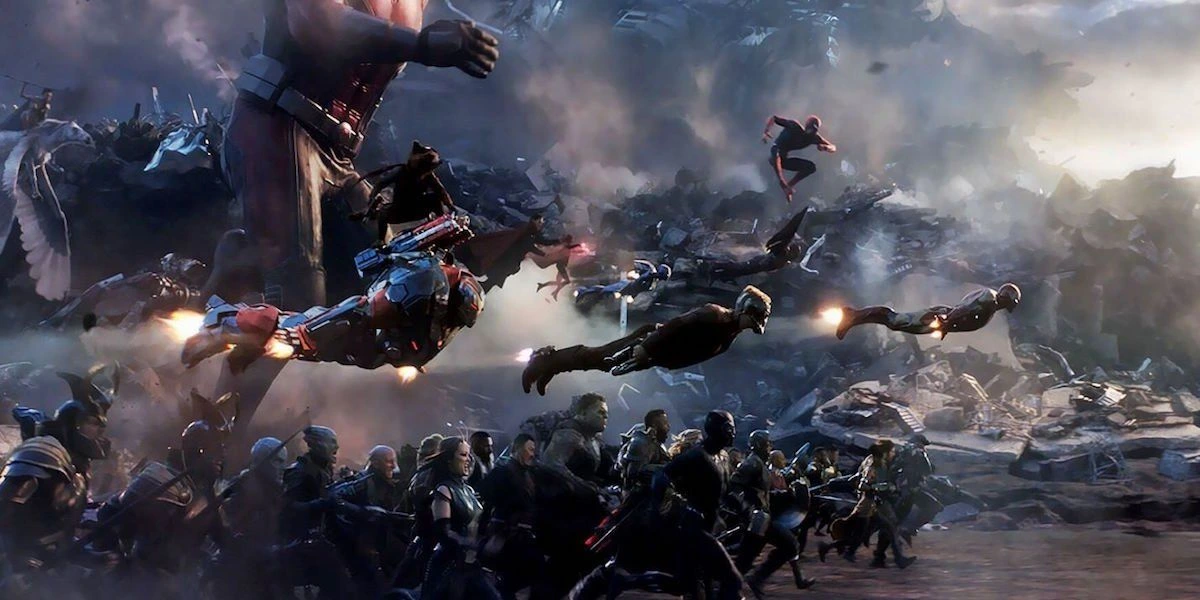 Avengers Endgame (2019)