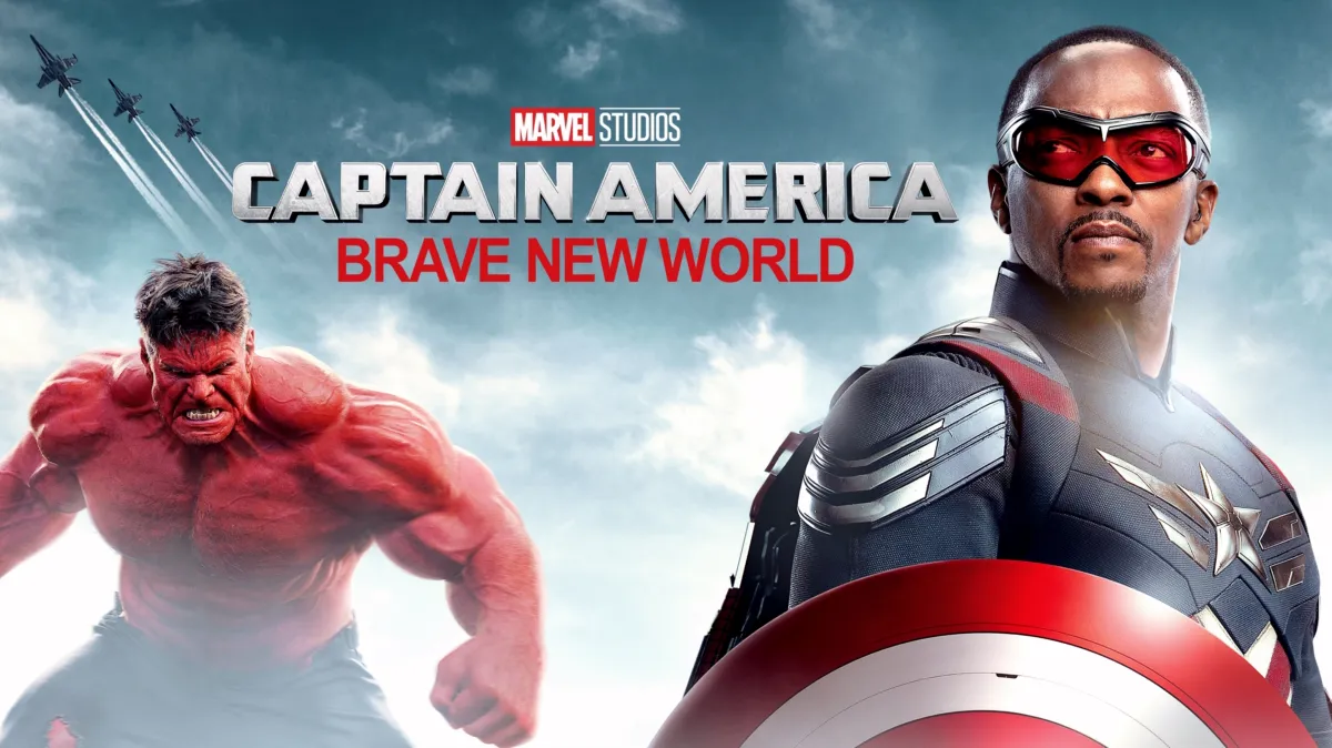 Captain America Brave New World (2025)