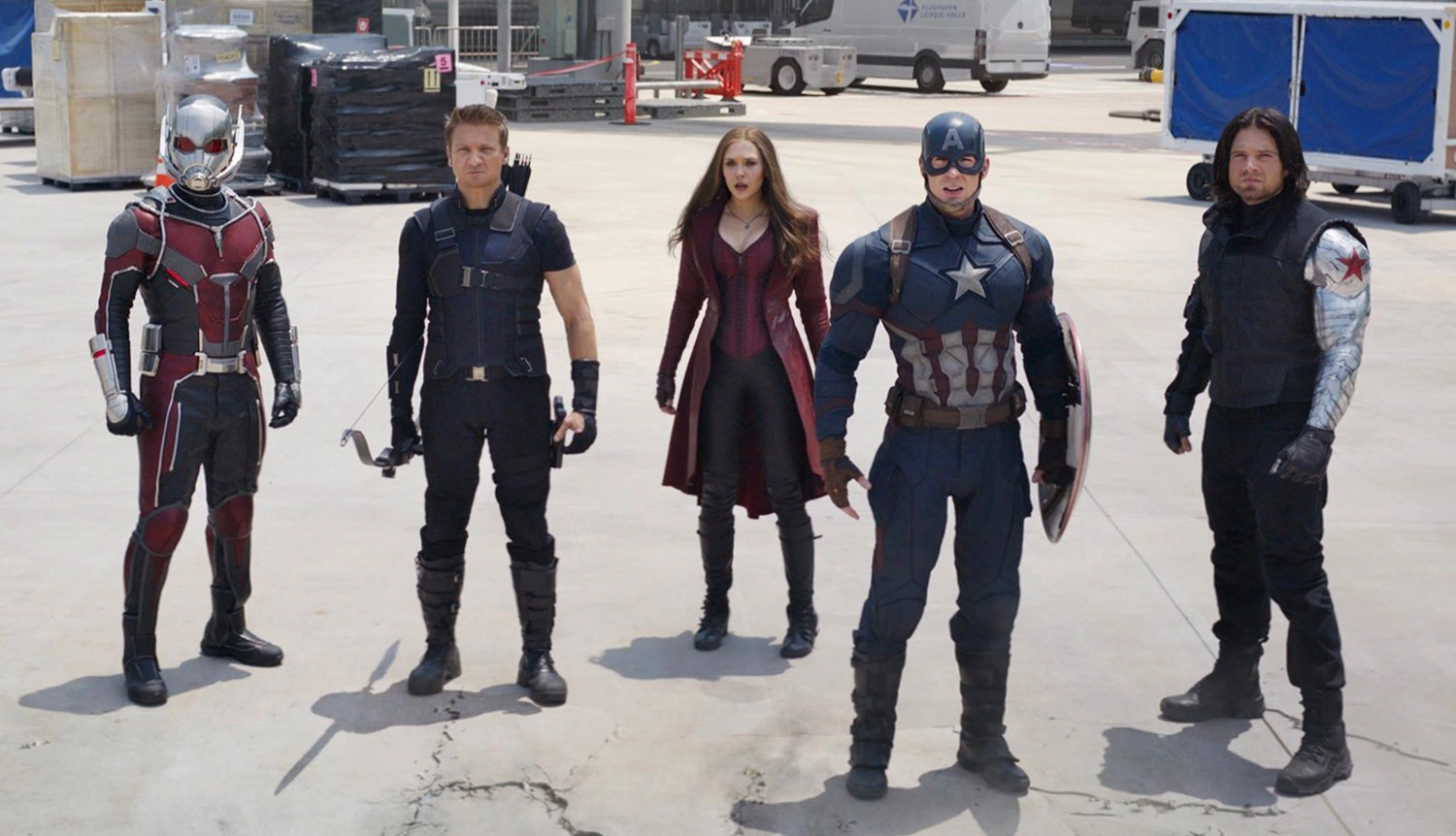 Captain America Civil War (2016)