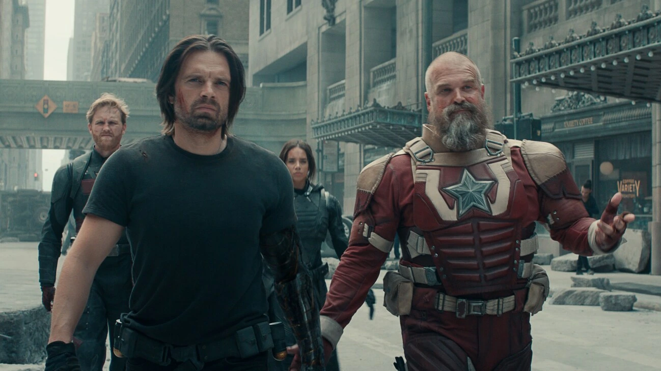 Thunderbolts The New Avengers (2025)