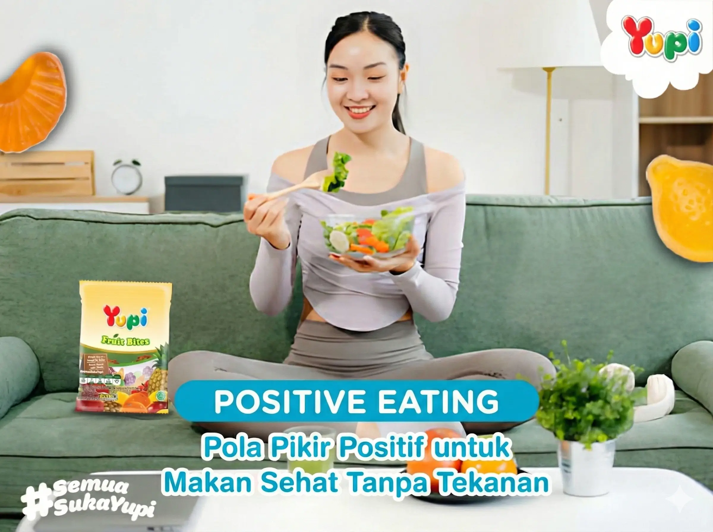 Positive Eating: Pola Pikir Positif untuk Makan Sehat Tanpa Tekanan