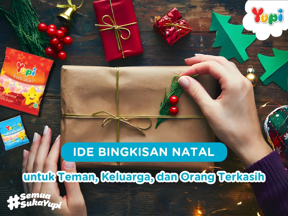 Ide Bingkisan Natal untuk Teman, Keluarga, dan Orang Terkasih