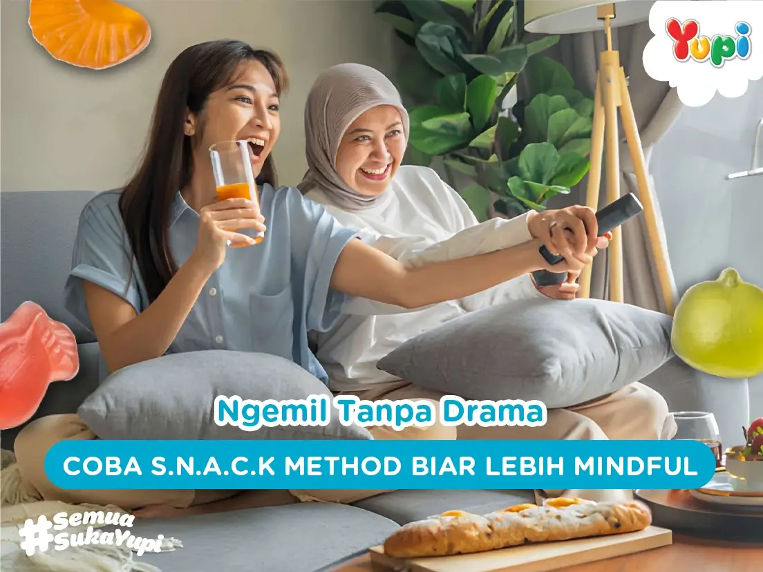 Ngemil Tanpa Drama: Coba S.N.A.C.K. Method Biar Lebih Mindful
