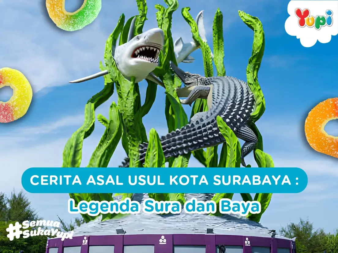 Cerita Asal Usul Kota Surabaya: Legenda Sura dan Baya