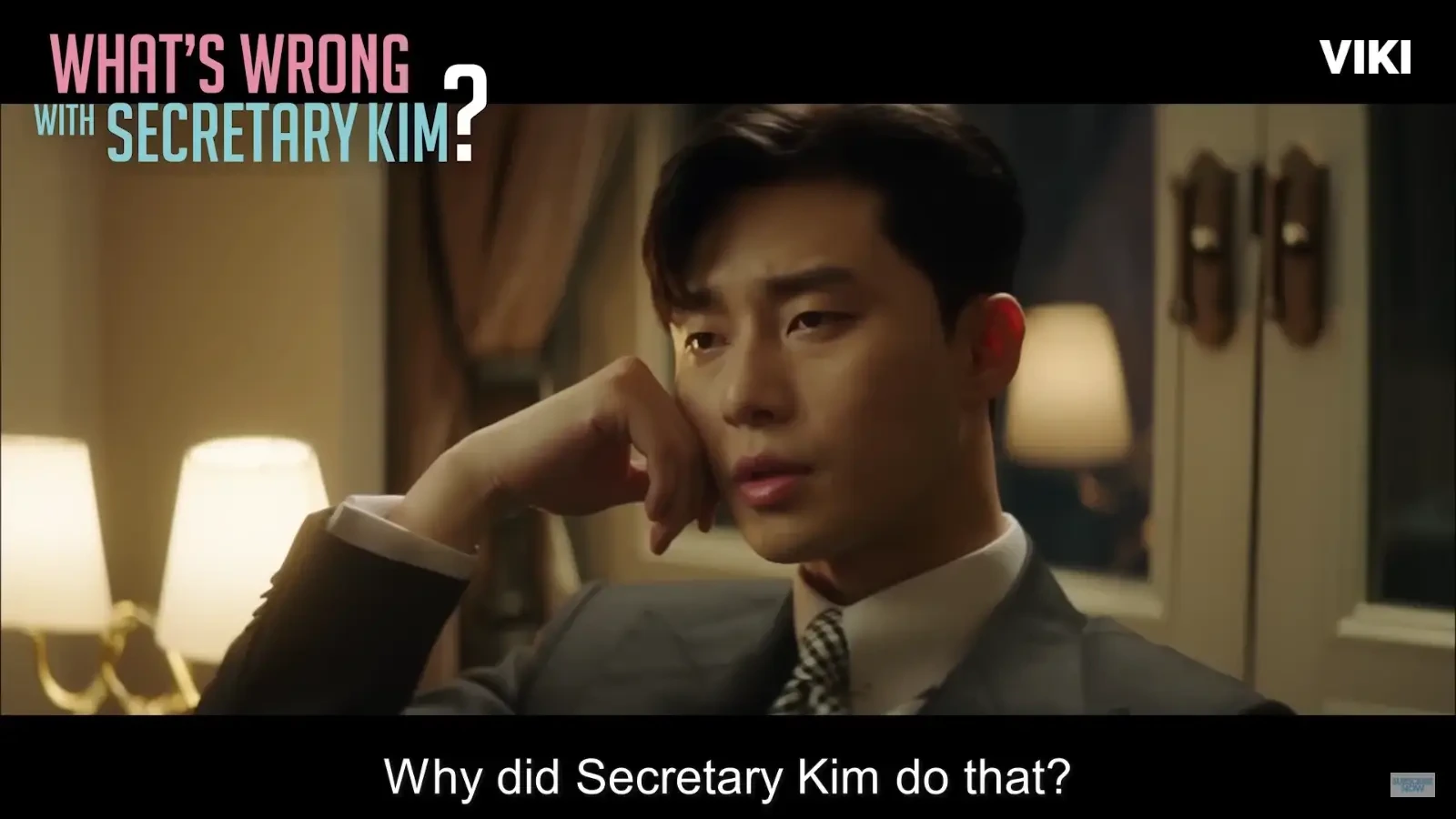 What’s Wrong with Secretary Kim (2018)