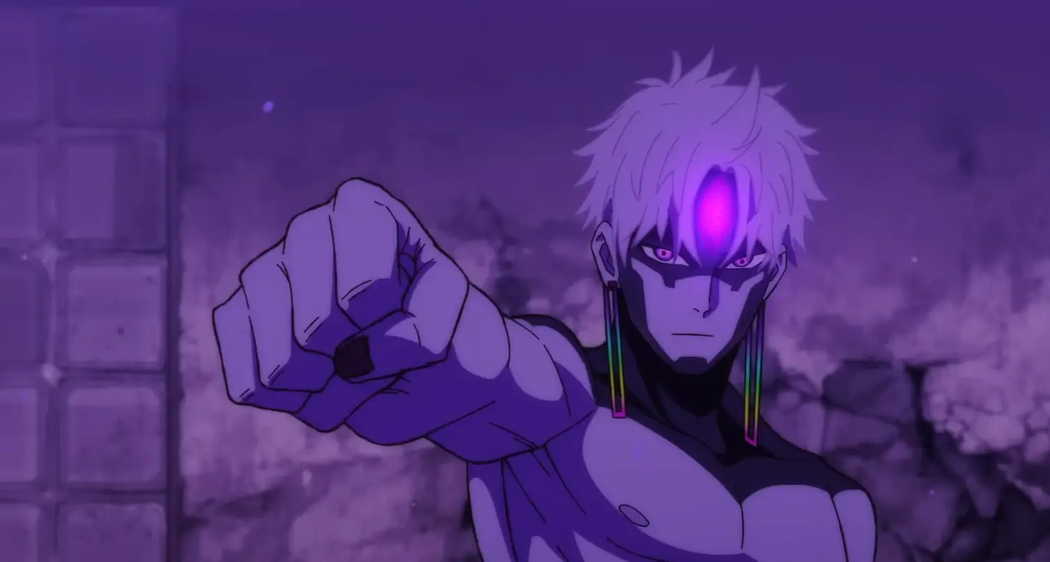 DAN DA DAN EVIL EYE