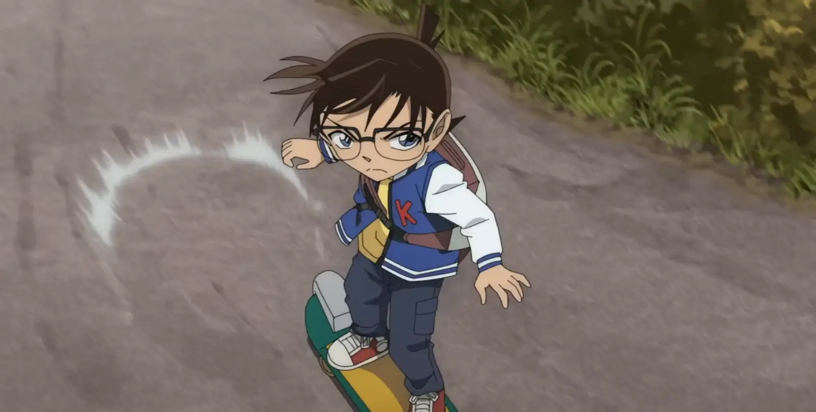 Detective Conan One Eyed Flashback