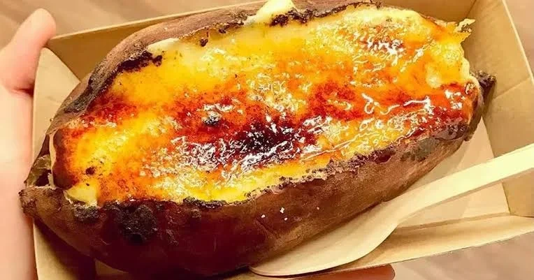 Ubi Creme Brulee