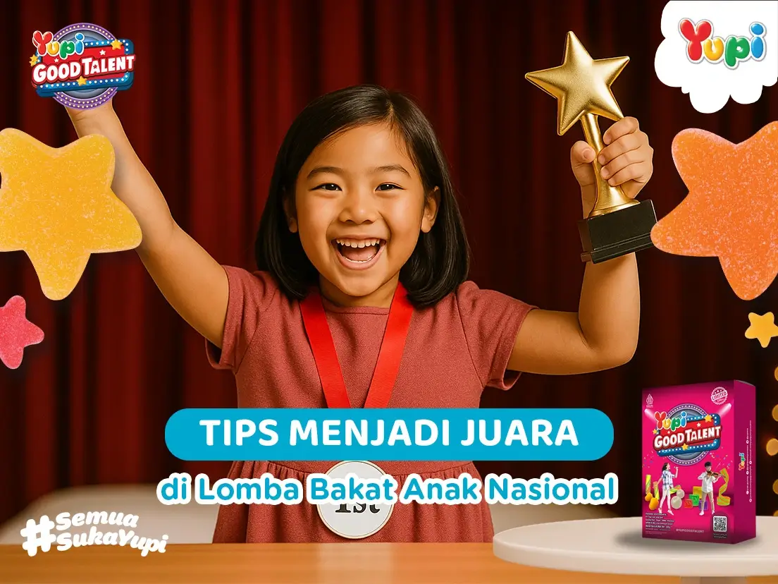 Tips Menjadi Juara di Lomba Bakat Anak Nasional