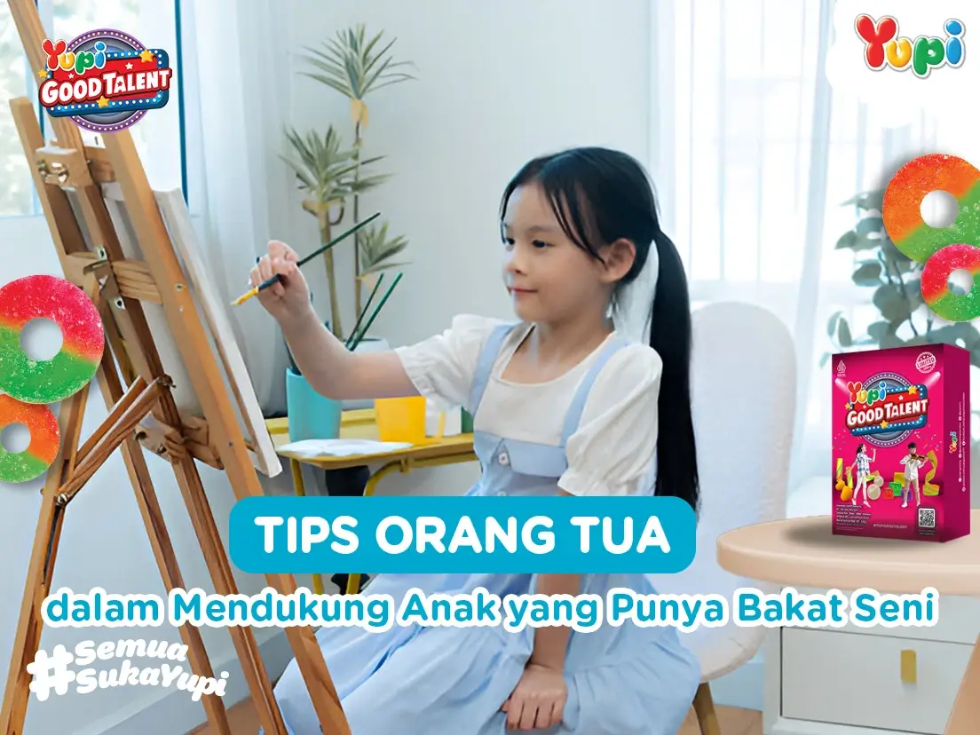 Tips Orang Tua dalam Mendukung Anak yang Punya Bakat Seni