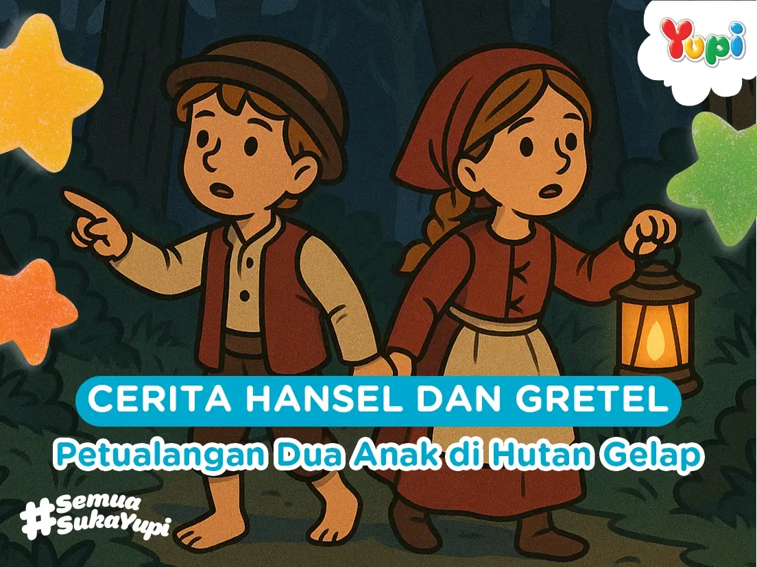 Cerita Hansel dan Gretel, Petualangan Dua Anak di Hutan Gelap