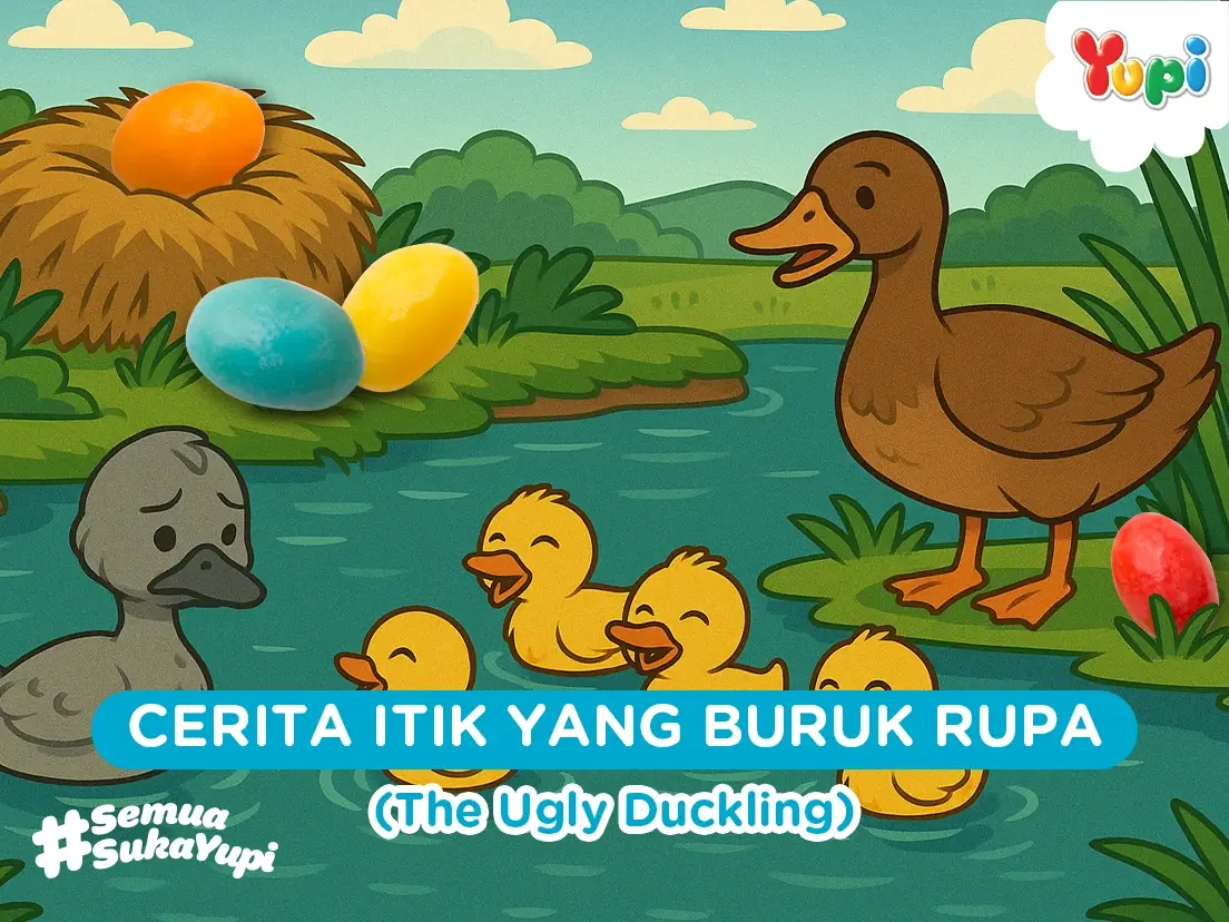 Cerita Itik yang Buruk Rupa (The Ugly Duckling)