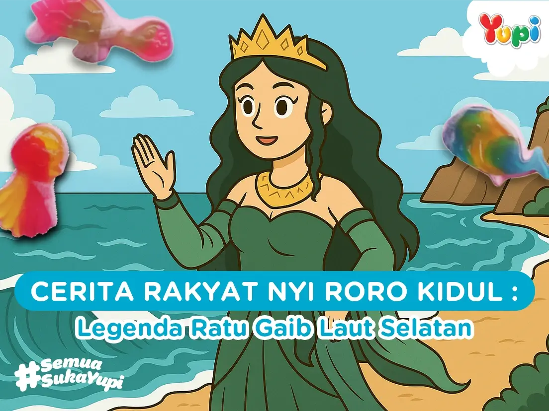 Cerita Rakyat Nyi Roro Kidul: Legenda Ratu Gaib Laut Selatan