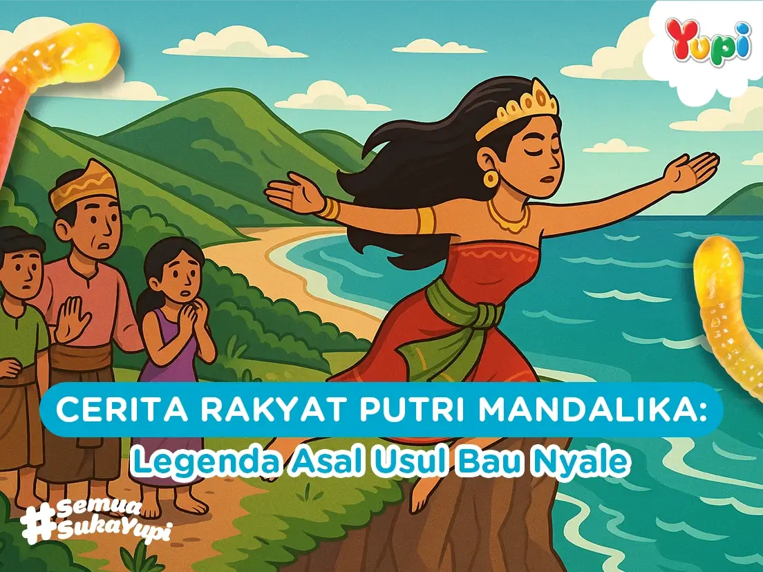 Cerita Rakyat Putri Mandalika: Legenda Asal Usul Bau Nyale