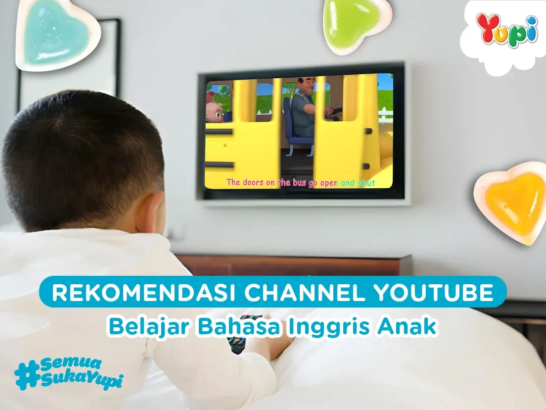 10 Rekomendasi Channel YouTube Belajar Bahasa Inggris Anak
