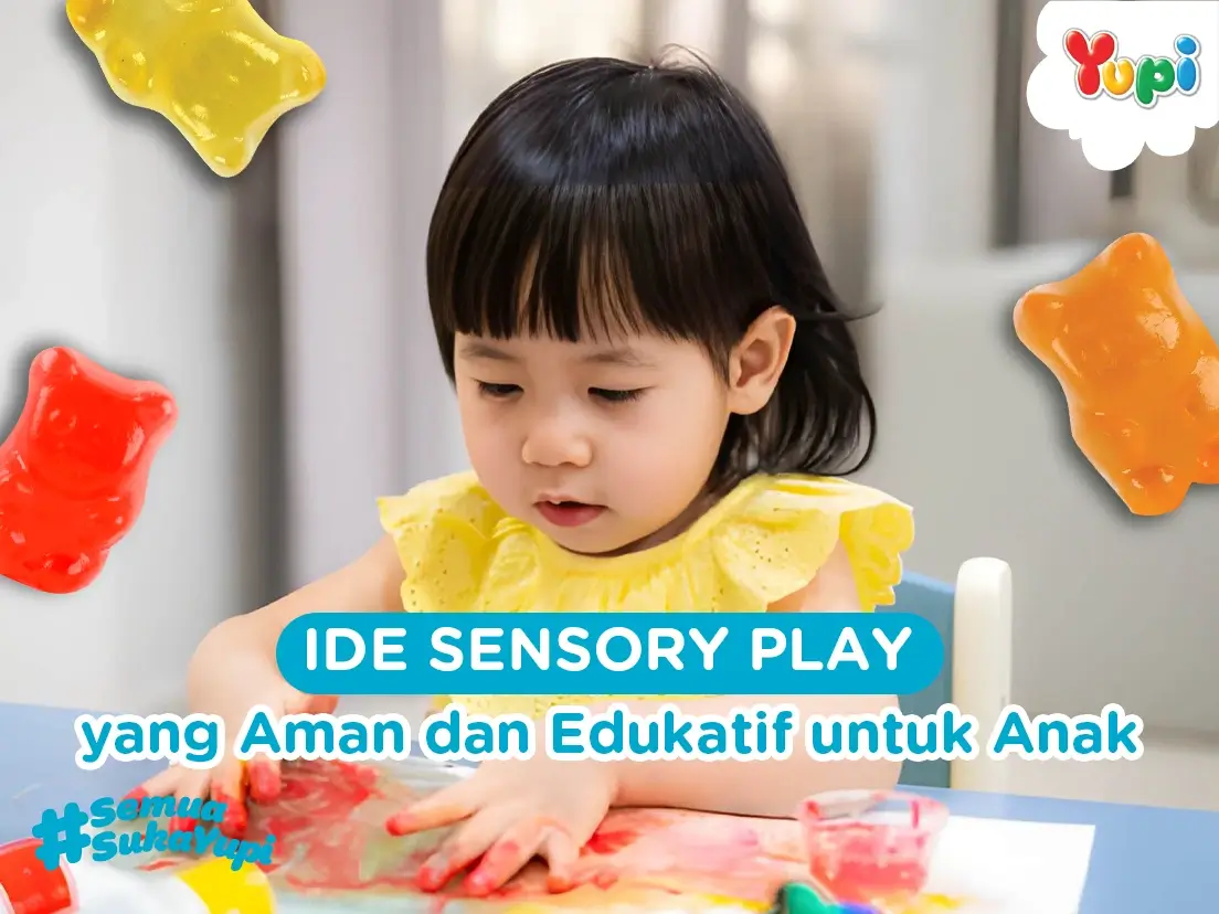 Ide Sensory Play yang Aman dan Edukatif untuk Anak