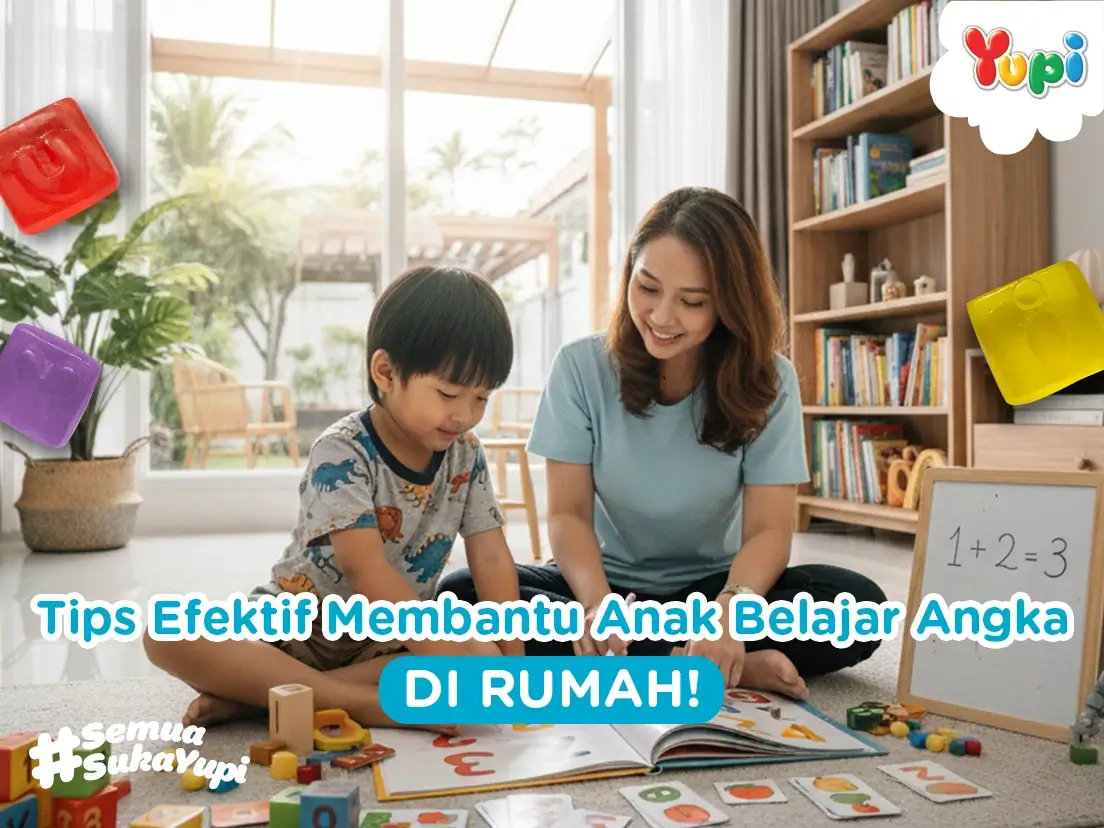 Tips Efektif Membantu Anak Belajar Angka di Rumah!