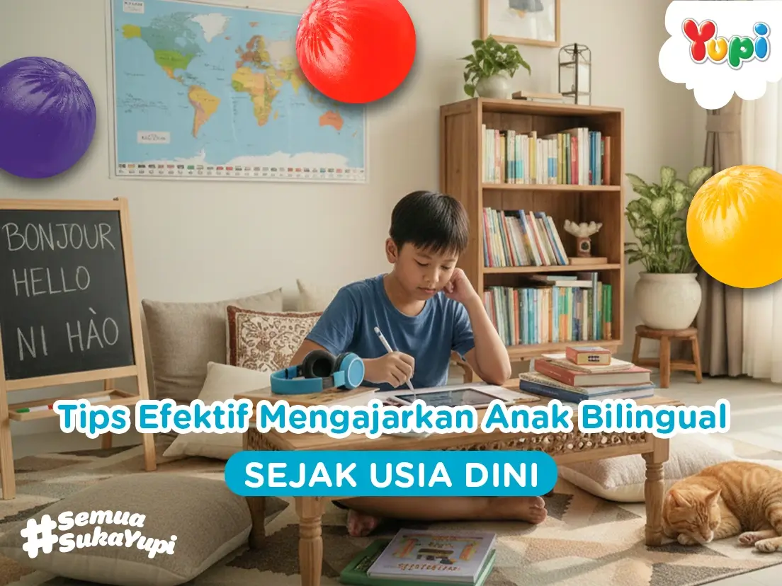 Tips Efektif Mengajarkan Anak Bilingual Sejak Usia Dini